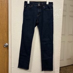 BOSS Maine Regular Fit Jeans Men’s 32x32 Dark Blue Denim